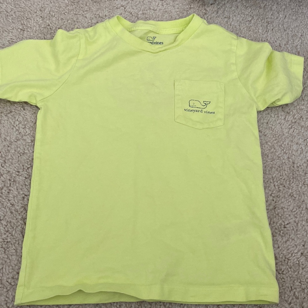 Vineyard vines boys tee